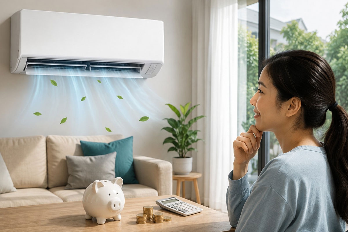 Bí mật đằng sau mức giá rẻ giật mình của điều hòa Casper inverter QC-09IU36A