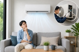 Sự thật về điều hòa Casper 12000btu SC-12FB36A, giá rẻ thì có bền không?