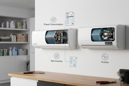 Sự thật về mức tiêu thụ điện của điều hòa Casper 24000btu SC-24FB36M non-inverter