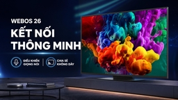 Tại sao 2026 nhiều gia đình lựa chọn tivi LG Qned Evo AI 75 Inch 75QNED86BSA