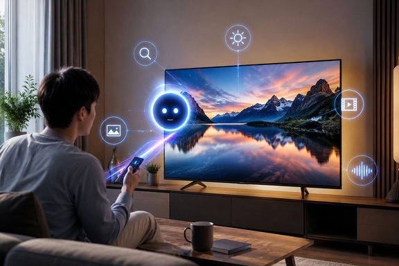 Trợ lý Vision AI Companion trên tivi Samsung 43 inch 4K UA43M1EHAKXXV có gì thần kỳ?