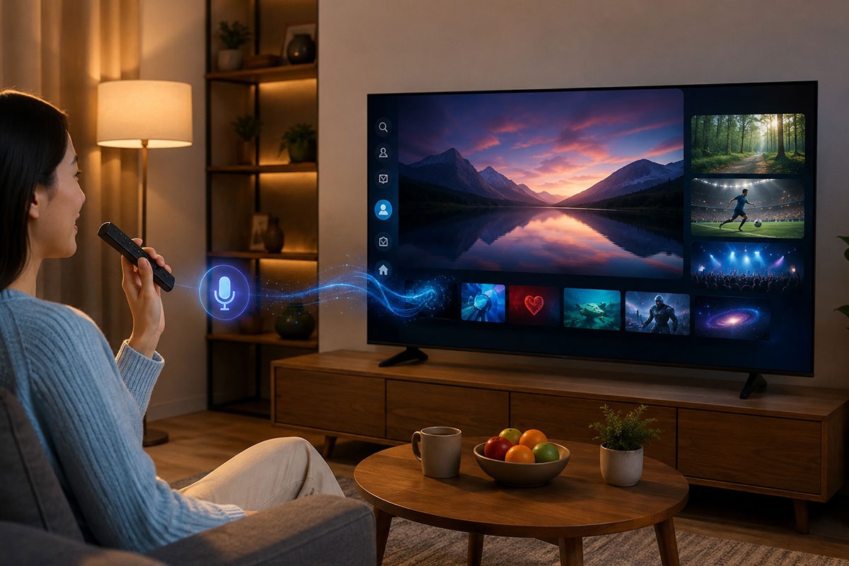 Khám phá trợ lý Vision AI Companion trên tivi Samsung 43 inch UA43M71HAKXXV