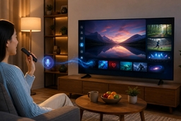Khám phá trợ lý Vision AI Companion trên tivi Samsung 43 inch UA43M71HAKXXV
