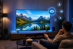 Review tivi Samsung 43 inch UA43U8000HKXXV với trợ lý Vision AI có thần kỳ?