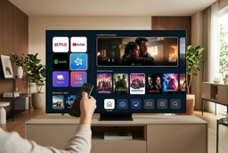 Tivi Samsung UA75M77HAKXXV Mini LED Vision AI 75 Inch 4K có gì đáng tiền?