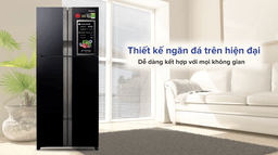 Tủ Lạnh Panasonic Inverter NR-DZ601YGKV Giải Pháp Bảo Quản Thực Phẩm Cao Cấp Cho Gia Đình Hiện Đại