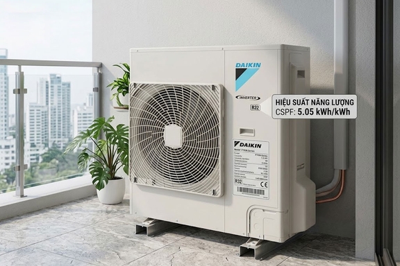 Ưu nhược điểm của điều hòa âm trần nối ống gió Daikin FBA125BVMA9/RZF125DVM là gì?