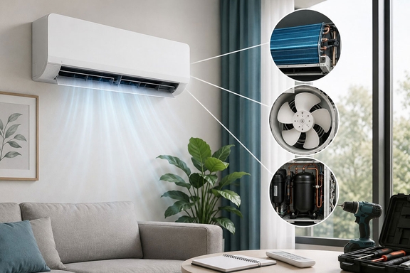 Sự thật về điều hòa Casper 9000btu JC-09IU36: Giá dưới 5 triệu liệu có bền không?