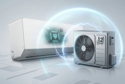 Máy nén điều hòa Casper inverter QH-18IU36A bảo hành 12 năm: Lời khẳng định độ bền từ hãng