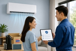 Chế độ bảo hành điều hòa Casper SC-09FB36A nhập khẩu Thái Lan có gì đặc biệt?