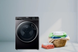 Máy Giặt Aqua AW10-BP2533L(S8) 10Kg Inverter Giặt Sạch Hiệu Quả, Tiết Kiệm Điện