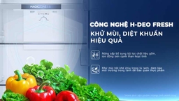Tủ Lạnh Aqua AQR-T245FA(LB) Inverter 212 Lít Tiện Nghi Cho Gia Đình Hiện Đại