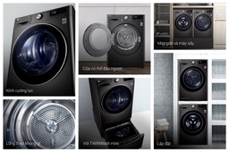 Máy giặt LG 12kg FX1412S3K và FX1412N5G có gì khác biệ? Loại nào nên dùng?
