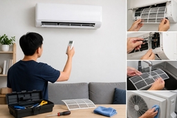 Chia sẻ cách xử lý các lỗi thường gặp trên điều hòa Casper không cần gọi thợ
