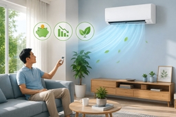 90% người dùng chưa biết hết công dụng của chế độ Econo trên điều hòa Daikin