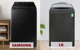 So sánh máy giặt 14kg LG T2314DX5G và Samsung WA14CG5886BV/SV? Loại nào tiết kiệm điện hơn