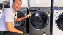 Hướng dẫn bảo dưỡng máy giặt Electrolux 10kg cửa ngang EWF1043R7SC hiệu quả