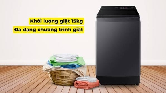 Máy giặt Samsung 15kg cửa trên WA80F15S5CSV và WA80F15B6BSV có gì khác nhau? Nên chọn loại nào?