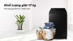 Bí quyết dùng máy giặt Samsung cửa trên WA17CG6886BVSV tiết kiệm điện nước không lo chi phí