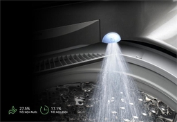 Chế độ giặt nhanh của máy giặt LG cửa trên T2519SX5G có tiết kiệm điện, tiết kiệm nước không?