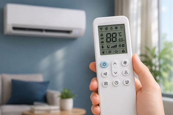 Ý nghĩa các ký hiệu trên điều khiển điều hòa Casper bạn đã biết chưa?