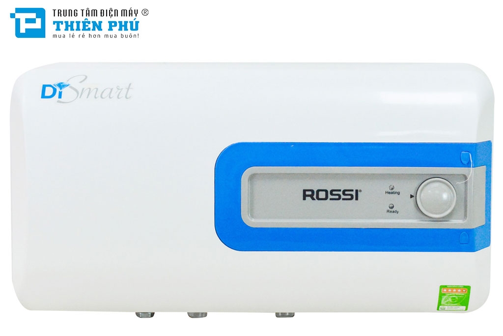 Bình Nóng Lạnh Rossi DI-SMART 15SL 15 Lít