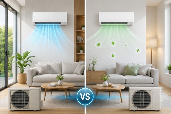 So sánh điều hòa Daikin FTKF35ZVMV và FTKB35ZVMV: Đâu là bản nâng cấp đáng tiền?