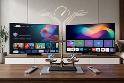Đặt lên bàn cân Google TV của tivi Sony và WebOS của tivi LG, hệ điều hành nào mượt hơn?