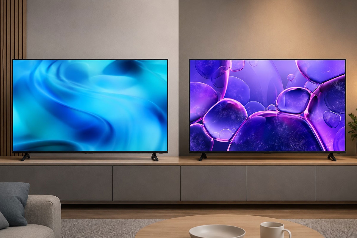 So sánh tivi Samsung UA43U8000HKXXV và Samsung UA43U8500HKXXV có gì khác biệt?