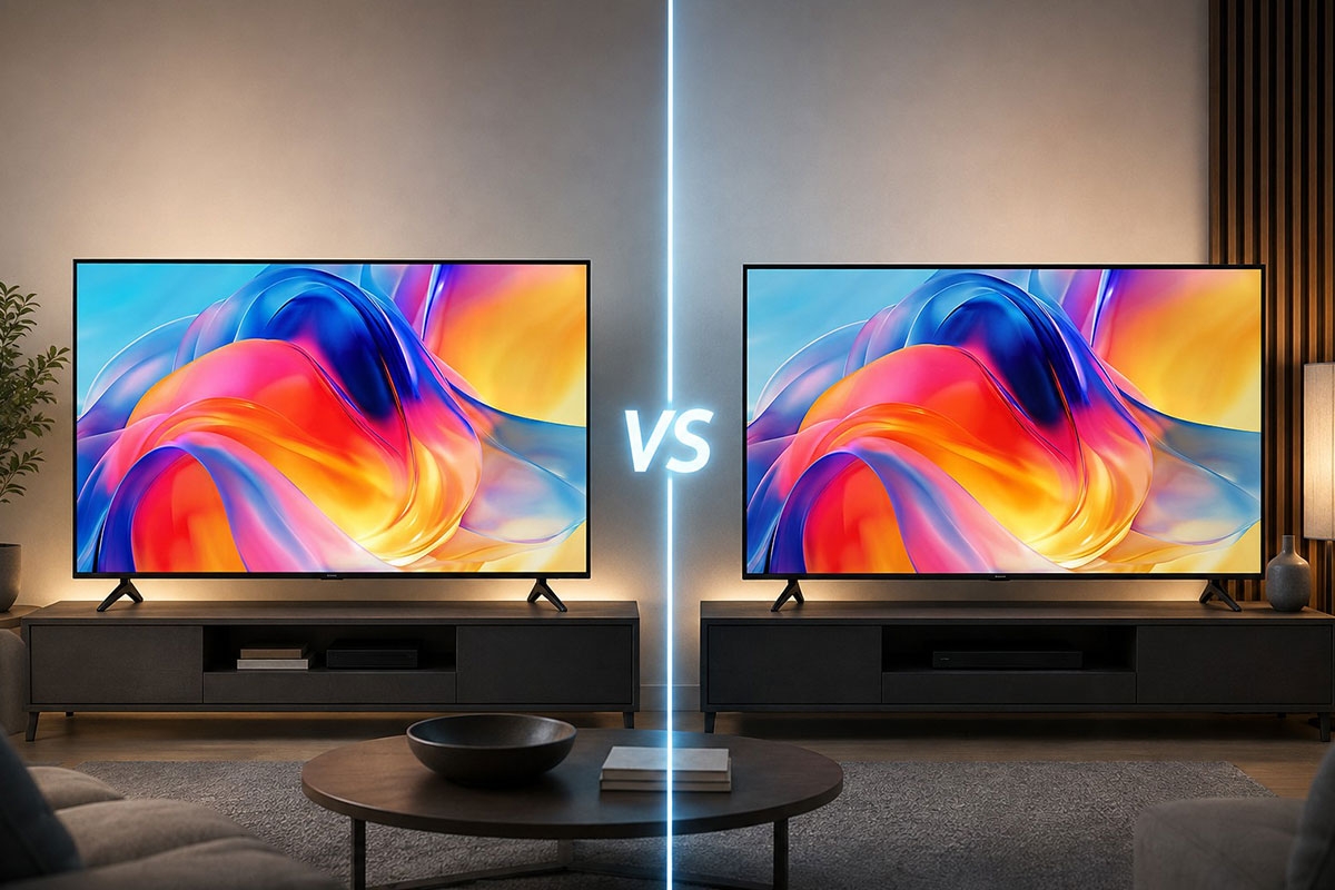 So sánh chi tiết tivi Samsung UA43M71H và UA43M77H khác biệt ở những điểm nào?