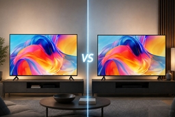 So sánh chi tiết tivi Samsung UA43M71H và UA43M77H khác biệt ở những điểm nào?