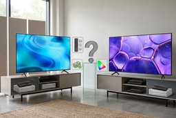 So sánh hai model tivi Samsung 55 inch UA55U8500H và UA55U8000H có gì khác biệt?