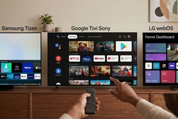 Trải nghiệm hệ điều hành: Google Tivi Sony có gì hay hơn Tizen, webOS?