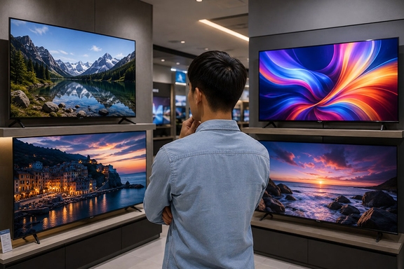Cùng tầm giá thì nên chọn tivi Sony hay tivi Casper và TCL để tiết kiệm chi phí?