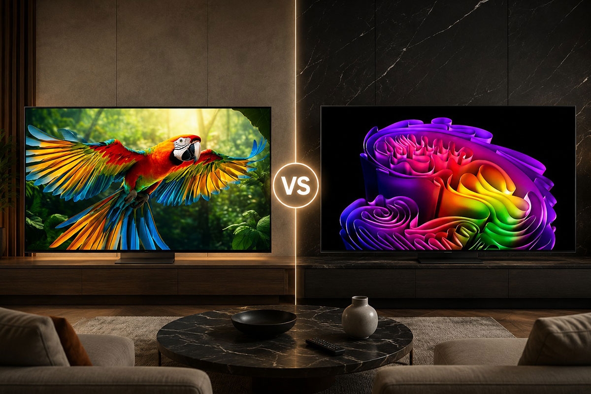 So sánh tivi Sony True RGB K-65XR70M2 và LG EVO AI OLED65G6PSA, tivi 65 inch nào đỉnh hơn?