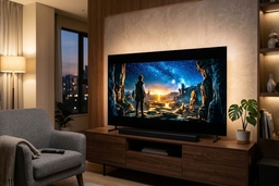 Tivi LG OLED AI B6 48 Inch 4K OLED48B6PSA có quá nhỏ để sử dụng cho phòng khách?