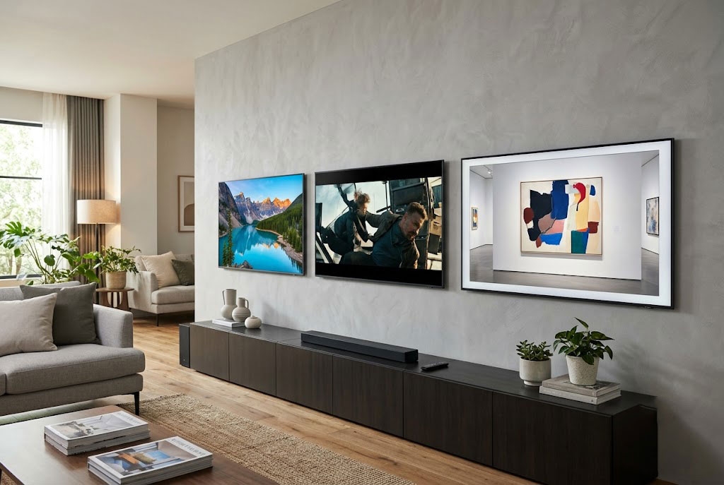 Top 3 tivi Samsung 50 inch có độ mỏng tối ưu phù hợp nhất để treo tường