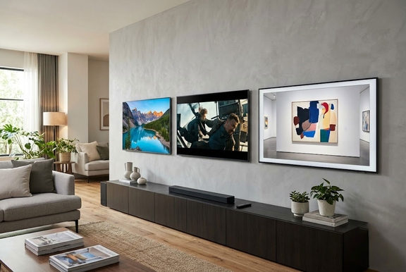 Top 3 tivi Samsung 50 inch có độ mỏng tối ưu phù hợp nhất để treo tường