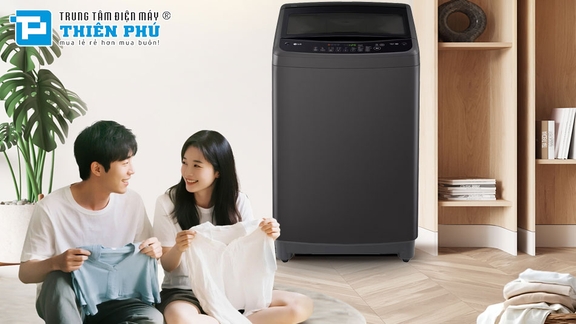 Cách sử dụng máy giặt LG cửa trên T2310VS2B hiệu quả, tiết kiệm