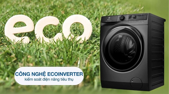 Bứt phá công nghệ giặt với máy giặt Electrolux 10kg EWF1043R7SC