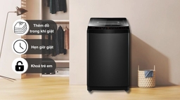 Máy giặt Aqua AWM8-316K(B) 8Kg Giặt sạch, lưu hương, tiện lợi cho gia đình