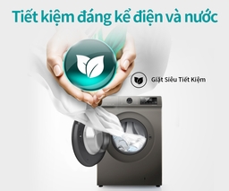 Phân tích công nghệ giặt trên máy giặt Electrolux 10kg EWF1023P5SC