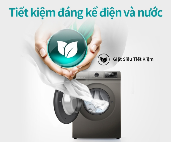 Phân tích công nghệ giặt trên máy giặt Electrolux 10kg EWF1023P5SC