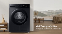 Máy sấy quần áo Samsung Heatpump DV90CGC2A0AB/SV hiện đại ứng dụng nhiều công nghệ
