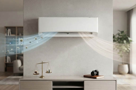 Hệ thống lọc khí Nanoe-G trên điều hòa Panasonic CS-N24AKH-8 có hoạt động độc lập không?