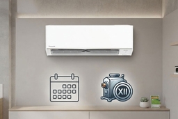 Chính sách bảo hành của điều hòa Panasonic 1 chiều 12000btu CS-RU12CKH-8D như thế nào?