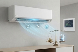 Phân tích chỉ số hiệu suất năng lượng của dòng máy cao cấp điều hòa Panasonic CS-U24BKH-8