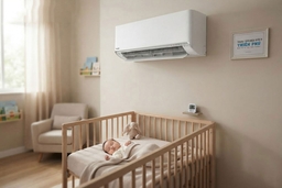 Đánh giá độ ồn của điều hòa Panasonic CS-XZ12BKH-8: Máy chạy có êm cho phòng ngủ em bé?