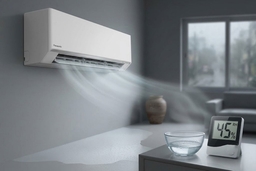 Trải nghiệm khả năng hút ẩm của điều hòa Panasonic CS-XZ18BKH-8 vào mùa nồm ẩm miền Bắc