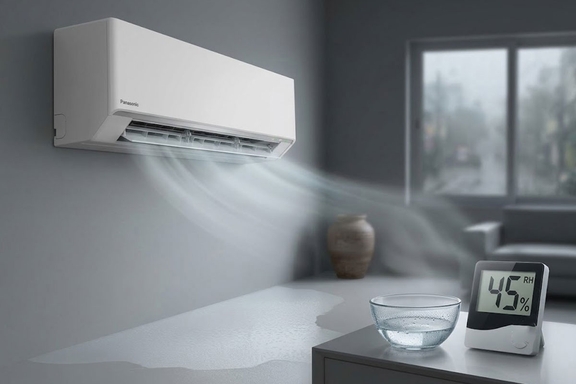 Trải nghiệm khả năng hút ẩm của điều hòa Panasonic CS-XZ18BKH-8 vào mùa nồm ẩm miền Bắc